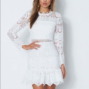 White Boutique Dress